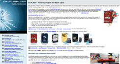 Desktop Screenshot of dsflash.com